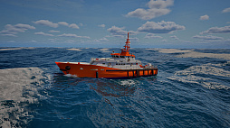 画像ギャラリー No.002のサムネイル画像 / 「Professional Ship Simulator」,Steam早期アクセスを9月16日に開始。高度な流体力学モデルで多彩な船舶を操船