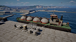 画像ギャラリー No.003のサムネイル画像 / 「Professional Ship Simulator」,Steam早期アクセスを9月16日に開始。高度な流体力学モデルで多彩な船舶を操船