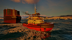 画像ギャラリー No.004のサムネイル画像 / 「Professional Ship Simulator」,Steam早期アクセスを9月16日に開始。高度な流体力学モデルで多彩な船舶を操船