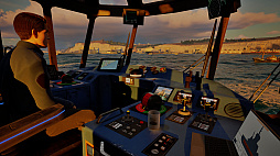 画像ギャラリー No.006のサムネイル画像 / 「Professional Ship Simulator」,Steam早期アクセスを9月16日に開始。高度な流体力学モデルで多彩な船舶を操船