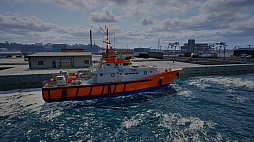 画像ギャラリー No.007のサムネイル画像 / 「Professional Ship Simulator」,Steam早期アクセスを9月16日に開始。高度な流体力学モデルで多彩な船舶を操船