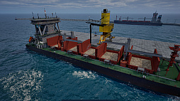 画像ギャラリー No.008のサムネイル画像 / 「Professional Ship Simulator」,Steam早期アクセスを9月16日に開始。高度な流体力学モデルで多彩な船舶を操船