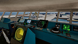 画像ギャラリー No.011のサムネイル画像 / 「Professional Ship Simulator」,Steam早期アクセスを9月16日に開始。高度な流体力学モデルで多彩な船舶を操船