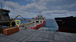 画像ギャラリー No.012のサムネイル画像 / 「Professional Ship Simulator」,Steam早期アクセスを9月16日に開始。高度な流体力学モデルで多彩な船舶を操船