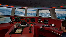 画像ギャラリー No.014のサムネイル画像 / 「Professional Ship Simulator」,Steam早期アクセスを9月16日に開始。高度な流体力学モデルで多彩な船舶を操船