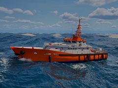 「Professional Ship Simulator」，Steam早期アクセスを9月16日に開始。高度な流体力学モデルで多彩な船舶を操船