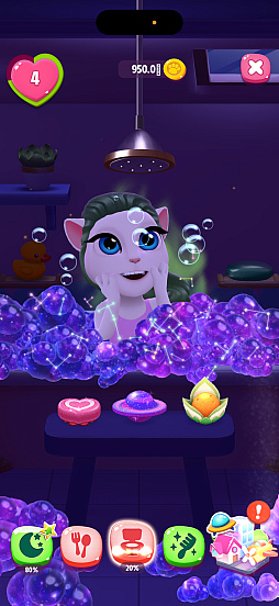 画像ギャラリー No.004のサムネイル画像 / 魅力的なアンジェラのおしゃれな生活をプロデュース！　「マイ・トーキング・アンジェラ2+」（今日から始めろApple Arcade #67）