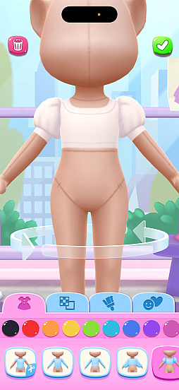 画像ギャラリー No.010のサムネイル画像 / 魅力的なアンジェラのおしゃれな生活をプロデュース！　「マイ・トーキング・アンジェラ2+」（今日から始めろApple Arcade #67）