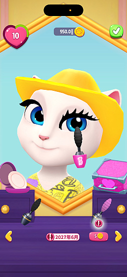 画像ギャラリー No.014のサムネイル画像 / 魅力的なアンジェラのおしゃれな生活をプロデュース！　「マイ・トーキング・アンジェラ2+」（今日から始めろApple Arcade #67）