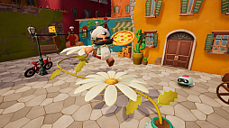 画像ギャラリー No.002のサムネイル画像 / ピザを片手にジャンプ,スイング,そしてグライディング。箱庭型3Dプラットフォームゲーム「Pizzapocalypse 2」,ゲームプレイトレイラーを公開