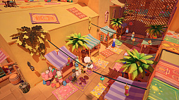 画像ギャラリー No.004のサムネイル画像 / ピザを片手にジャンプ,スイング,そしてグライディング。箱庭型3Dプラットフォームゲーム「Pizzapocalypse 2」,ゲームプレイトレイラーを公開