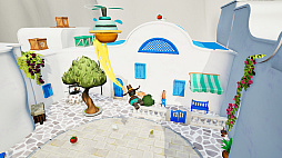 画像ギャラリー No.005のサムネイル画像 / ピザを片手にジャンプ,スイング,そしてグライディング。箱庭型3Dプラットフォームゲーム「Pizzapocalypse 2」,ゲームプレイトレイラーを公開