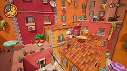 画像ギャラリー No.010のサムネイル画像 / ピザを片手にジャンプ,スイング,そしてグライディング。箱庭型3Dプラットフォームゲーム「Pizzapocalypse 2」,ゲームプレイトレイラーを公開