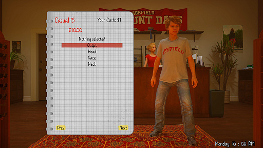 画像ギャラリー No.004のサムネイル画像 / 授業をサボったり，体育会系部員とバトルしたり。アメリカの高校が舞台のオープンワールドゲーム「Agefield High: Rock the School」のトレイラー公開