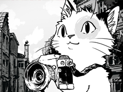 ���줿ǭ��̿��˼��ᡤ��Υ����������˿������᤹��ǭõ��������֤�����ˤ�󤳤�õ������ Cat Me If You Can ���ס��θ��Ǥ��ۿ���