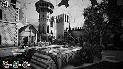 画像ギャラリー No.002のサムネイル画像 / 隠れた猫を写真に収め，モノクロの世界に色を取り戻す。猫探しゲーム「かくれにゃんこを探せ！〜 Cat Me If You Can 〜」，体験版を配信中