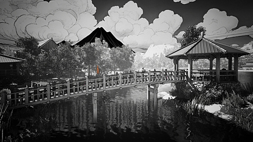 画像ギャラリー No.009のサムネイル画像 / 隠れた猫を写真に収め，モノクロの世界に色を取り戻す。猫探しゲーム「かくれにゃんこを探せ！〜 Cat Me If You Can 〜」，体験版を配信中