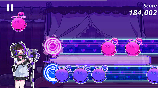 画像ギャラリー No.002のサムネイル画像 / サブカル女子の人生を狂わせるダークなリズムADV「One Song, One Life」，2026年6月に発売