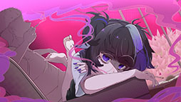 画像ギャラリー No.009のサムネイル画像 / ネットアーティストを目指す女の子の人生選択リズムADV「One Song, One Life」,パブリッシングをジー・モードが担当。Steamでは体験版も配信中