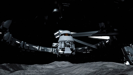 画像ギャラリー No.001のサムネイル画像 / 超リアルな月面環境へのこだわりを見せるSFアドベンチャー「Lunar Strike」，体験版を5月中に配信