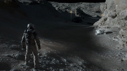 画像ギャラリー No.007のサムネイル画像 / 超リアルな月面環境へのこだわりを見せるSFアドベンチャー「Lunar Strike」，体験版を5月中に配信