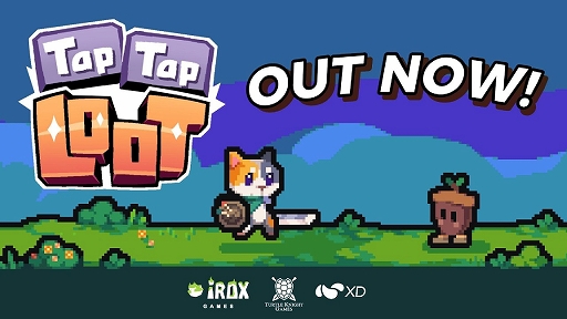 画像ギャラリー No.008のサムネイル画像 / 「Bongo Cat」のクリエイターが開発する放置型RPG「Tap Tap Loot」が配信開始。クリックやキーボード入力で猫のヒーローが冒険