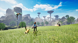 画像ギャラリー No.002のサムネイル画像 / モンスターと冒険するサバイバルクラフト「Pickmon」が「Pickmos」に名称変更。より力強い響きで，ブランド識別性を高める