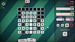 画像ギャラリー No.006のサムネイル画像 / 誰もが知る「マインスイーパー」をベースに,ローグライト要素を融合したタクティカルゲーム「インフィニティ・マインスイーパー:戦術領域」,2026年5月7日に発売