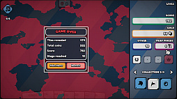 画像ギャラリー No.007のサムネイル画像 / 誰もが知る「マインスイーパー」をベースに,ローグライト要素を融合したタクティカルゲーム「インフィニティ・マインスイーパー:戦術領域」,2026年5月7日に発売