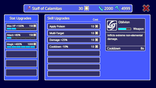 画像ギャラリー No.003のサムネイル画像 / 放置系RPG「Slay All Bosses: Idle」，Steamでリリース。駆け出しの冒険者が成長し，最終的には強大なボスたちを討伐する