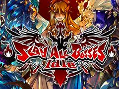 放置系RPG「Slay All Bosses: Idle」，Steamでリリース。駆け出しの冒険者が成長し，最終的には強大なボスたちを討伐する