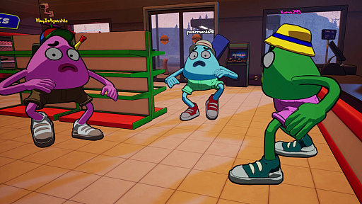 画像ギャラリー No.006のサムネイル画像 / 絶対に漏らすな！ 腸内のコンディションを整えながらトイレを目指す協力型ホラーコメディ「We Gotta Go」，本日リリース