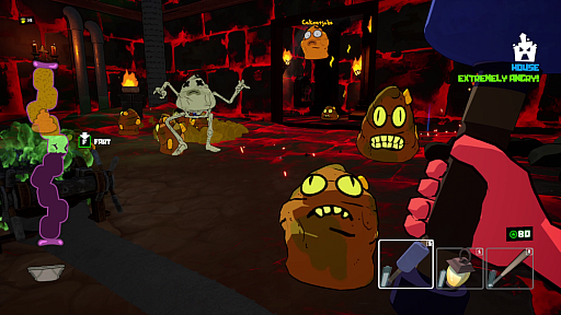 画像ギャラリー No.011のサムネイル画像 / 絶対に漏らすな！ 腸内のコンディションを整えながらトイレを目指す協力型ホラーコメディ「We Gotta Go」，本日リリース