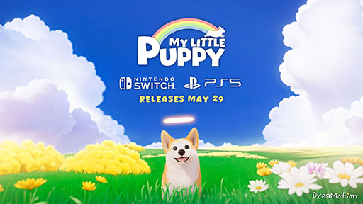 画像ギャラリー No.001のサムネイル画像 / 「My Little Puppy」，家庭用ゲーム機版が本日発売。飼い主をあの世で迎える犬の旅を描くストーリー重視のアドベンチャーゲーム