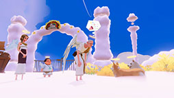 画像ギャラリー No.005のサムネイル画像 / 「My Little Puppy」，家庭用ゲーム機版が本日発売。飼い主をあの世で迎える犬の旅を描くストーリー重視のアドベンチャーゲーム