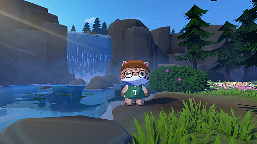 画像ギャラリー No.006のサムネイル画像 / 焚火を囲んでおしゃべりしたり,料理したりするまったりマルチプレイゲーム「Cozy Campfire Club」,プレイテストの参加者を募集中