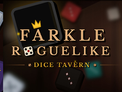 ���������Ť����ǡ���̿����������������������饤�����Ǥ������줿�ե�������������������Dice Tavern: Farkle Roguelike��ȯɽ