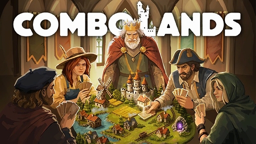 画像ギャラリー No.001のサムネイル画像 / ローグライクデッキ構築街づくりゲーム「Combolands」，配信開始。さまざまな建物を組み合わせ，都市を繁栄させよう