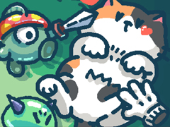 猫をなでるだけで攻撃が発動，世界を救うゆるかわシューティングゲーム「なでねこ」発表。2026年内に発売