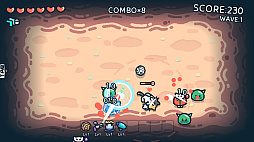 画像ギャラリー No.004のサムネイル画像 / 猫をなでるだけで攻撃が発動,世界を救うゆるかわシューティングゲーム「なでねこ」発表。2026年内に発売