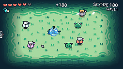 画像ギャラリー No.005のサムネイル画像 / 猫をなでるだけで攻撃が発動,世界を救うゆるかわシューティングゲーム「なでねこ」発表。2026年内に発売