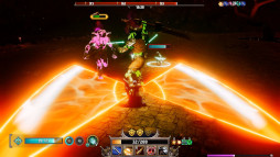 画像ギャラリー No.005のサムネイル画像 / MMORPGのタンクを体験できる1人用アクション「Don't Lose Aggro」，ロードマップを公開。2026年Q3にサモナーとエンドレスモードを追加