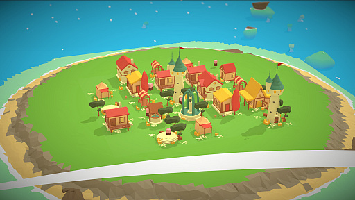 画像ギャラリー No.005のサムネイル画像 / 同じ建物を3つそろえることで進化,シンプルな配置が複雑な都市へと発展する。ローグライクパズル都市建設ゲーム「Triple Realms」発表,2026年6月23日に発売予定