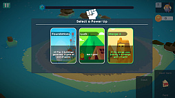 画像ギャラリー No.006のサムネイル画像 / 同じ建物を3つそろえることで進化,シンプルな配置が複雑な都市へと発展する。ローグライクパズル都市建設ゲーム「Triple Realms」発表,2026年6月23日に発売予定