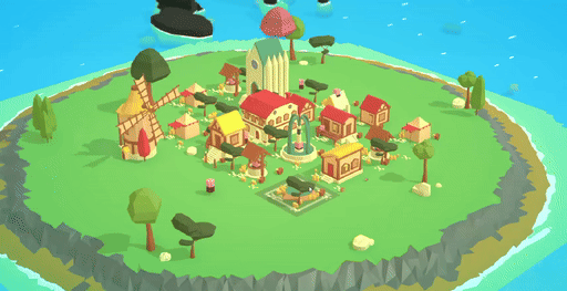 画像ギャラリー No.008のサムネイル画像 / 同じ建物を3つそろえることで進化,シンプルな配置が複雑な都市へと発展する。ローグライクパズル都市建設ゲーム「Triple Realms」発表,2026年6月23日に発売予定