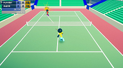 Stickman 3D Tennis DELUXE
