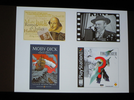 ���������꡼ No.004�Υ���ͥ������ / ��GDC 2013�ϥ�����Υ��ȡ��꡼�ƥ�󥰤Ϥɤ��ʤ롩 ���Ѥο���ˤ�ä��Ѥ�륹�ȡ��꡼��ã��ˡ