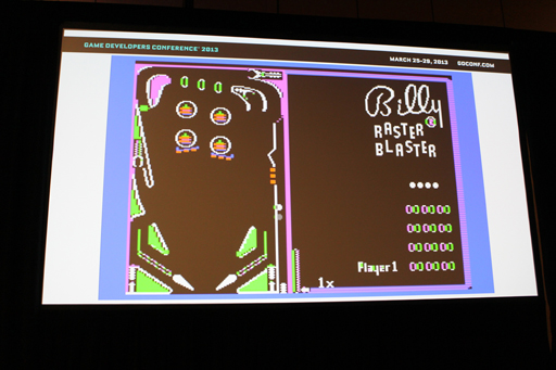 画像集#011のサムネイル/［GDC 2013］ビル・バッジ氏が語る「Pinball Construction Set」制作の舞台裏。ゲーム制作ツールをゲームにした独創的な作品はどのように生まれたか