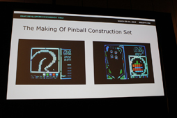 画像集#012のサムネイル/［GDC 2013］ビル・バッジ氏が語る「Pinball Construction Set」制作の舞台裏。ゲーム制作ツールをゲームにした独創的な作品はどのように生まれたか