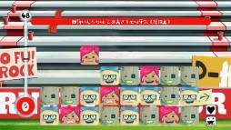 画像集#009のサムネイル/席替えパズルゲーム「Girls Like Robots」の日本語版がSteamで販売開始